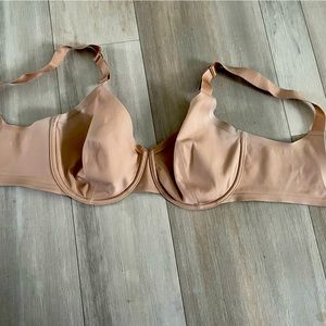 Full coverage minimizer third love bra size 32F